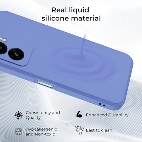 Image of A rtistque Back Cover Case for Oppo K10 5G with Camera Protection | Shockproof TPU | Stylish Protective Design | Slim Fit | Ultra Matte | Oppo K10 5G Back Cover - Blue