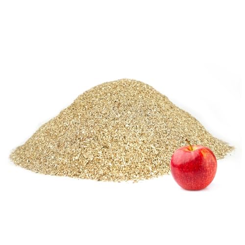 Eurocatch Outdoor - Bois de Fumage - Pomme et Poire - Sciure de Fumage - 4 litres - 1kg - Produit 100% Pur Garanti, Exempt de moisissures pour Une sécurité optimale