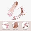 Dufannie Girls High Heels for Kids Dress Shoes Big... #5