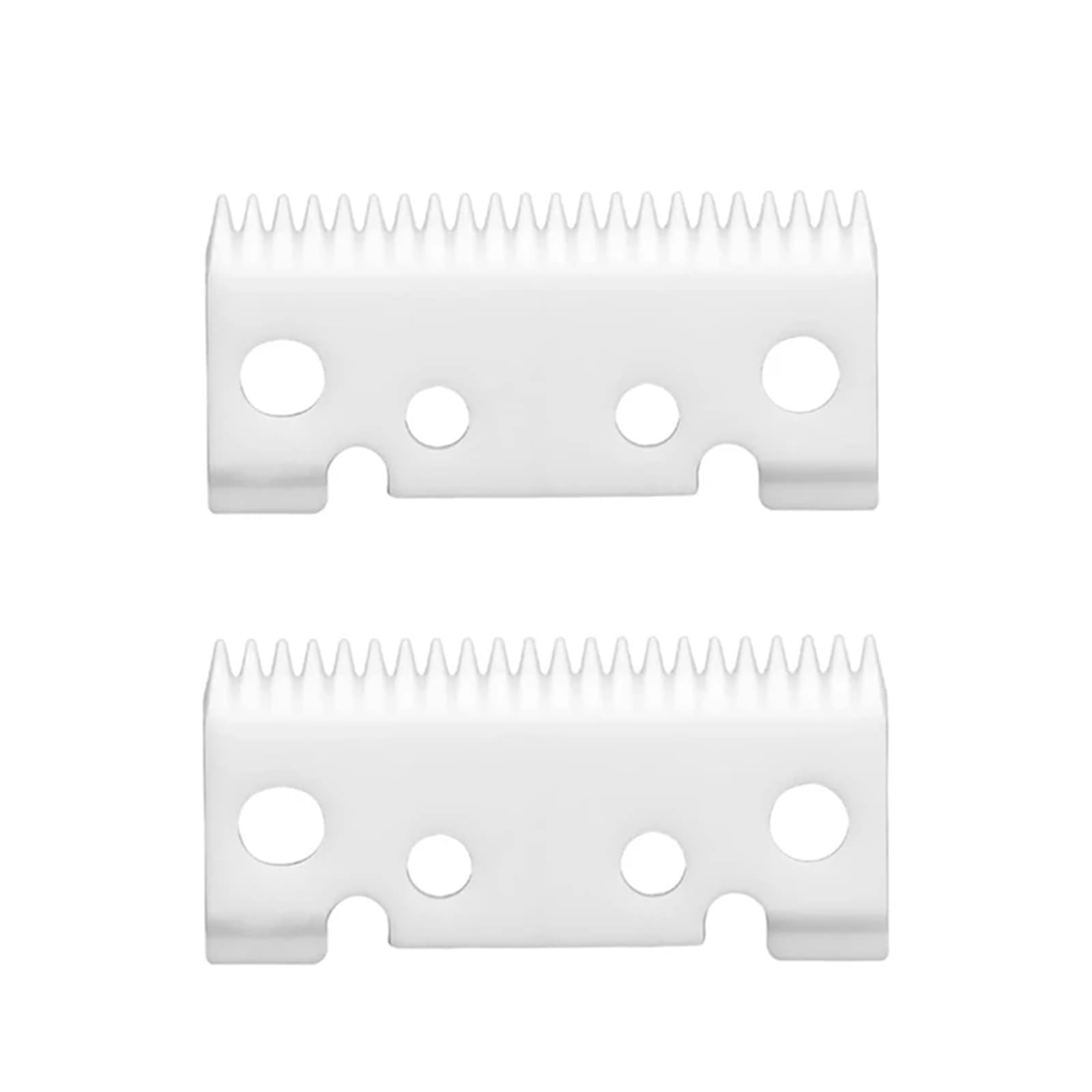 Pièce De Rechange Coupe-lame En Céramique, Compatible for Andis, Tondeuse À Cheveux Master 01556 12480(Pack of 2)