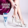 Own Harmony 2 Electric Feet Callus Removers and 6 Rollers Bundle: Rechargeable Mens Pedicure Tools Kit & Professional Electronic Foot Care File for Women, Best Scrubber for Hard Dry Cracked Dead Skin