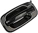 Dorman 80114 Rear Driver Side Exterior Door Handle Compatible with Select Cadillac/Chevrolet/GMC Models, Smooth Black