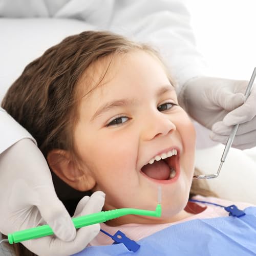 40pcs 5 Sizes Angled Interdental Brushes for Teeth Cleaning for Braces Cleaning, Multicoloured, 1 count (Pack of 40) - Image 3