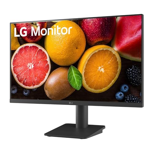 Image of LG 27ms540w B 27 Inch IPS FHD 100hz Monitor, 2X HDMI, Renewed | 3-Side Virtually Borderless, 5ms, Reader Mode and Flicker Safe, Black Stabilizer, Dynamic Action Sync