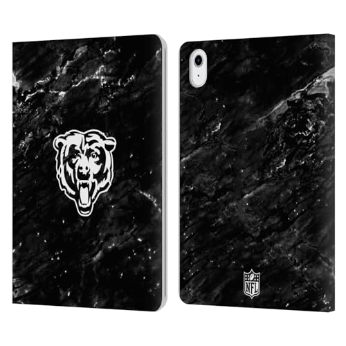 Étui en cuir iPad Air 11 Chicago Bears au design marbre raffiné