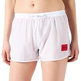 Acabado de alta calidad Hugo Boss Shorts Red Label Pantalones Cortos de baño premamá, White100, S para Mujer