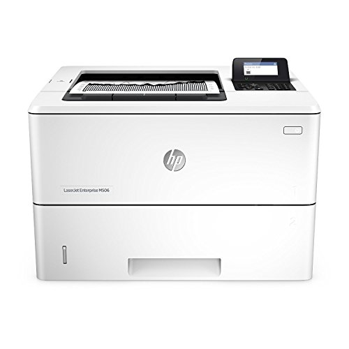 HP F2A69A#B19 LaserJet M506dn A4 USB weiß