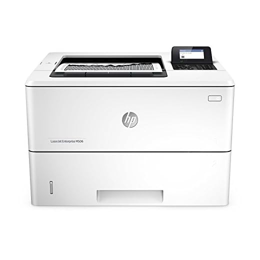 HP F2A69A#B19 LaserJet M506dn A4 USB weiß