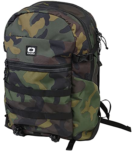 OGIO ALPHA Convoy 320 Laptop Backpack, Woodland Camo , 20 Litre