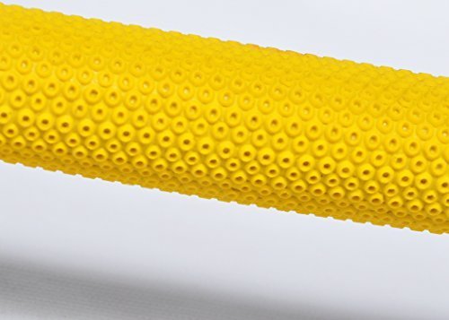 Cricket Bat Rubber Grips Non Slip Replacement Handle Grip Octopus Spiral Coil Design (Yellow - Octopus Style)