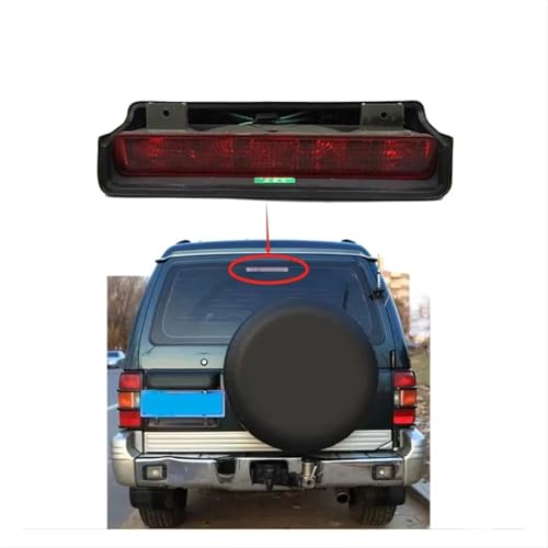 Troisième feu de freinage Mitsubishi V25 V26 solution contre-visite technique