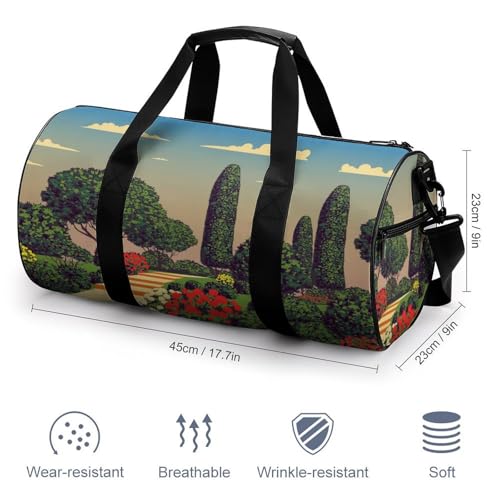 Duffel bag robuste 45cm avec grande capacité pour randonnée - 2