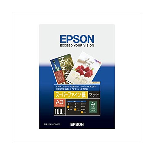 iƖpZbgj Gv\ EPSONv^p X[p[t@Ci}bgj KA3100SFR 100 y×2Zbgz ds-1537501