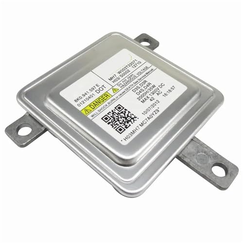 Faro de coche con balasto de xenón 8K0941597E módulo de control y sustitución W003T22071