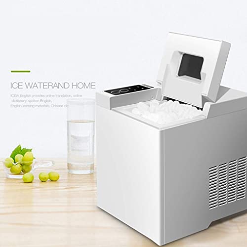 Máquina de hielo automática para escritorio, 15kg miniatura 5