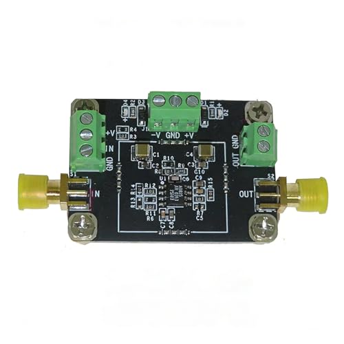 Módulo amplificador de corriente que elimina interferencias en preamplificador PIN