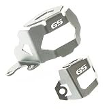 DUVIDE for F700 GS F700GS 2013-2018 Motorcycle Front & Rear Brake Fluid Reservoir Oil Cap Guard Cove