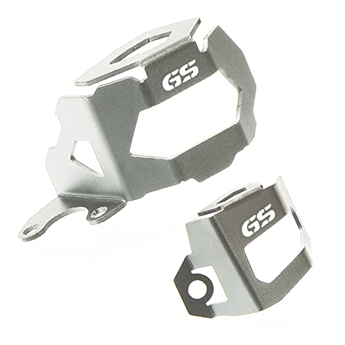 Duvide For F700 Gs F700Gs 2013-2018 Motorcycle Front & Rear Brake Fluid Reservoir Oil Cap Guard Cover Protector (Color : D) #TOP22