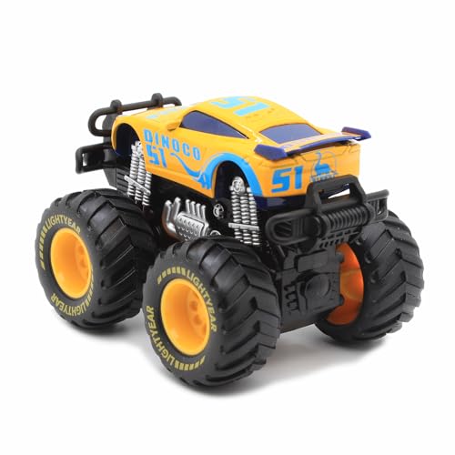 Pack de 4 Carros de Juguete Tow Mater 1:55 miniatura 4