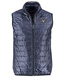 Nylon Napapijri Herren ACALMAR Vest 2 Outdoor Weste, Blau (Blu Marine 176), Medium (Herstellergröße: M)
