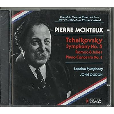 Tchaikovsky: Symphony No. 5 / Piano Concerto No. 1 / Romeo & Juliet