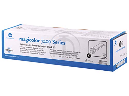 Toner noir Konica Minolta Magicolor 7450 8938-621 consommable impression laser noir 15000p