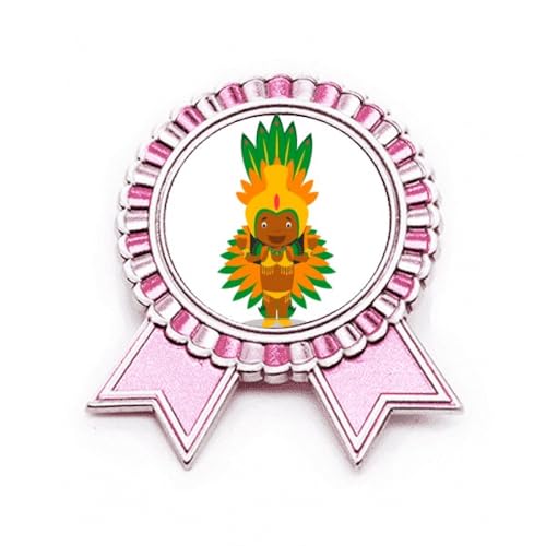 Badge Rose Winner Award Medal en Métal à Offrir pour une Fête
