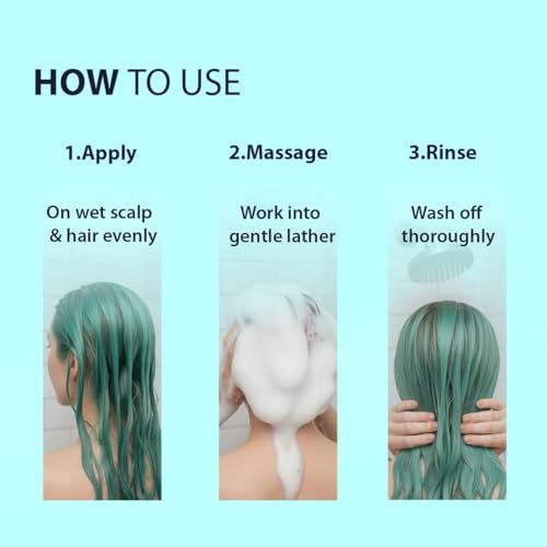 Image of Dermistry Colour Protection Sulphate-Free Shampoo with Color Protect Shield Technology Argan Oil & Arginine for Coloured & Chemically Treated Hair Suits Curly Dry Frizzy All Hair Types Men Women 200ml