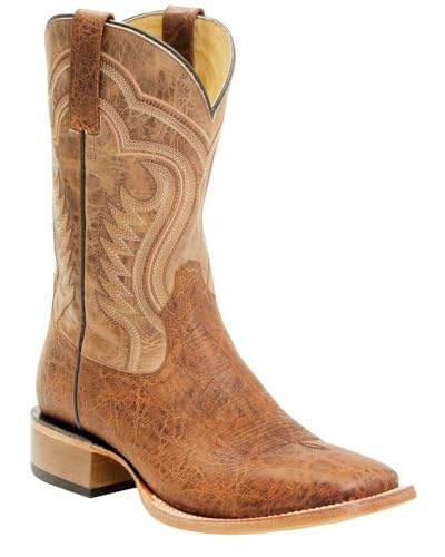 Cody James Men's Cush Core&Reg; Men's Rover Elephant Print Western Boot Cognac 12 D(M) US