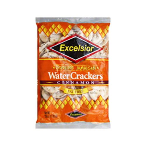 Excelsior Water Crackers Cinnamon (Pack of 2) Grocery