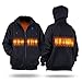 Produktbild IUREK Kapuzensweatshirt, Beheiztes Sweatshirt, ZD940 Pullover, Hoodie Unisex, Heizsweatshirt Jacke mit 3 einstellbaren Temperaturen, mit Akku