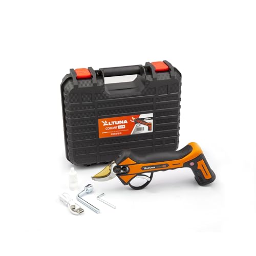 Altuna - Sécateur Électrique à Batterie Titanium - Gold Titanium