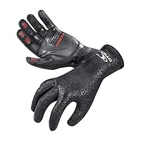 O’Neill Wetsuits Erwachsene Handschuhe FLX Glove, Black, M, 2230-002