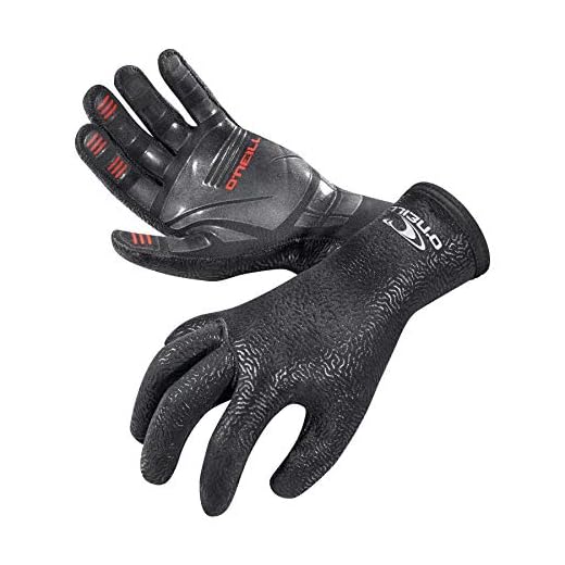 O'Neill Wetsuits Erwachsene Handschuhe FLX Glove, Black, L, 2230-002