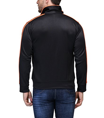 Image of Scott International Polyester Men's Solid Regular Standard Length Jacket