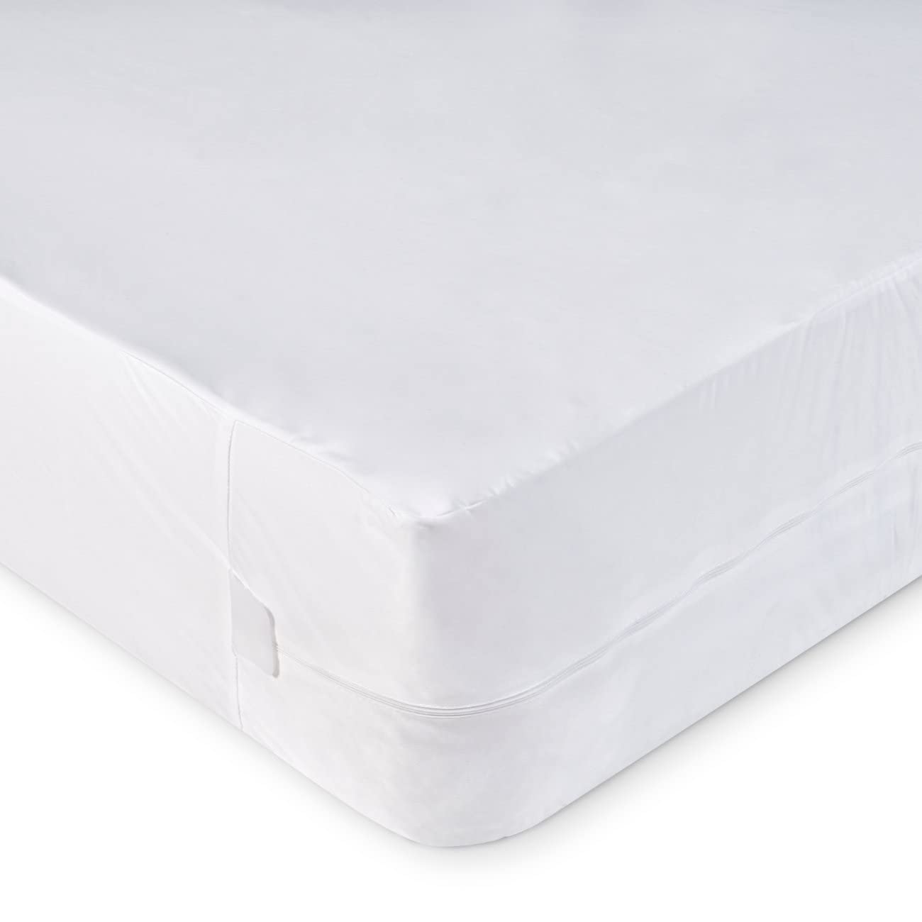 BLEU CALIN Protège-​Matelas L'Anti Punaises de lit - Housse intégrale Respirante et imperméable -​Anti-​tâches - Bonnet 30cm -​100x200cm