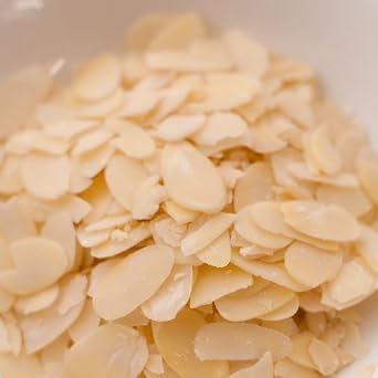 Kobe Almond Slice, Raw Almond Slice, 22.0 lbs 10 kg 2.2 lbs 1 kg x 10 Bags, Unsalted, Additive-free, For Almonds, Slices, Confectionery