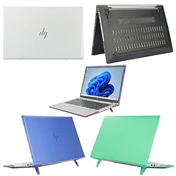 MCover - Coque Protection Pour HP EliteBook 830 G7/G8 & 835 G7/G8 13,3" - Polycarbonate Translucide