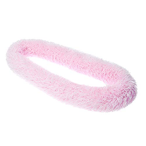 Anjing - Bufanda para Mujer, Multifuncional, cálida, Suave, Color Rojo, Rosa, Talla única