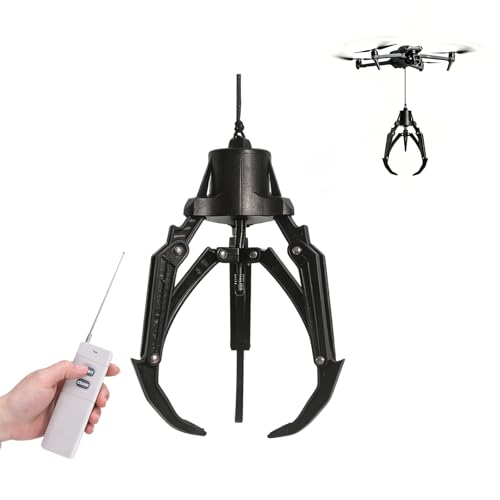 Image of Universal drone Airdrop System, Payload Release Device,Claw Hook delivery | Drone drop relese ,Claw Hook Grabber, for Matrice 4T /Mini5Pro /Mini4 /3 /2 /Air 3 /Air 2 /Air 2S /Mavic Series drone accessories