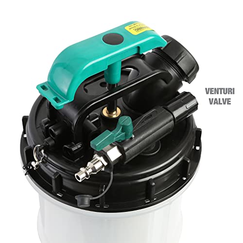 OEMTOOLS 24938 10 Quart (2.5 Gallons) Manual Fluid Extractor, Manual