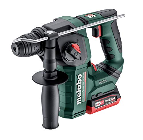 Metabo Martello a batteria con scatola meta (con 2...