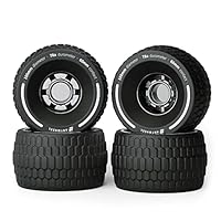 All-Terrain Longboard-Räder, 100 mm, Elektro-Skateboard-Räder, 78 A, hohe Rebound-Räder, Urethan-Räder