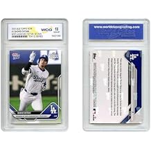 2025 MLB Topps Now SHOHEI OHTANI Card #5 MVP 1st HR of 2025 in Tokyo - Graded GEM Mint 10