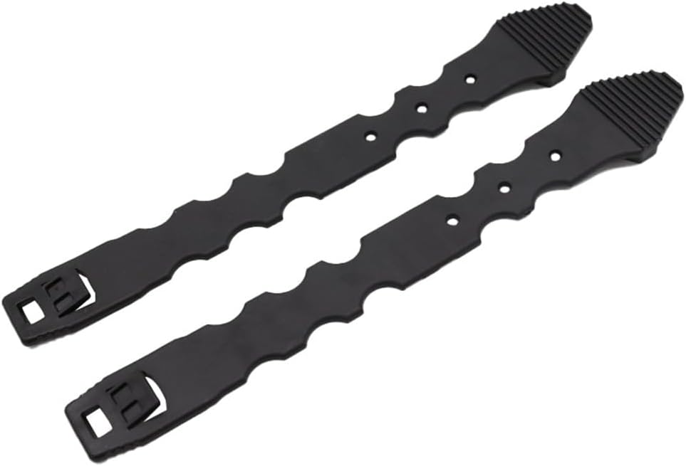 2PCS Molle System Malice Clips, Quick Release Tactical Clips Webbing Attachment for Mag Pouches, Vests, Holsters, Backpacks