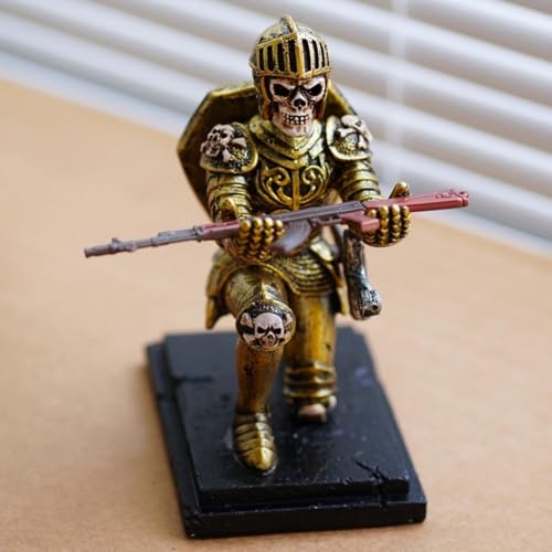 Support de stylo tête de mort accessoires bureau gothique - 3