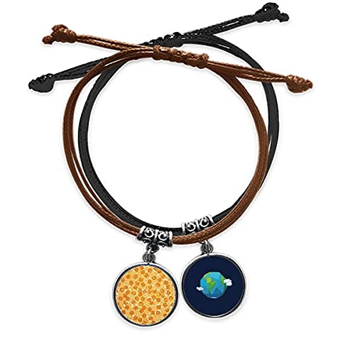 Pulsera cuerda mano estilo tierra para tus escapadas de fin de semana