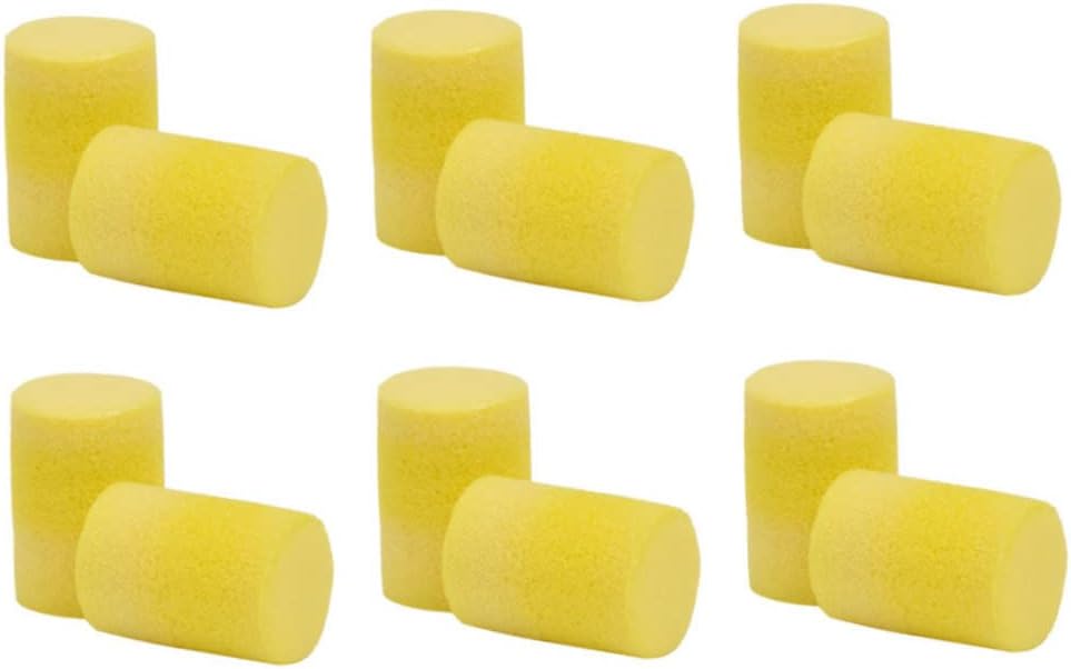 50Pairs/Box Ear Plugs Ear Classic Foam Uncorded Disposable for Drilling