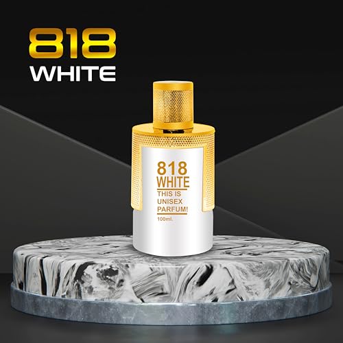 Image of HP 818 White Perfume for Women, 100 ml | Sweet & Long Lasting fragrance|Gift For Sister| Best Gift for Women | Gift For Friends
