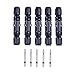 Price comparison product image Slocable Solar PV Connector 2.5mm-6mm2 IP68 Waterproof 1500V 50A 5Pairs Tin Copper Terminal Black